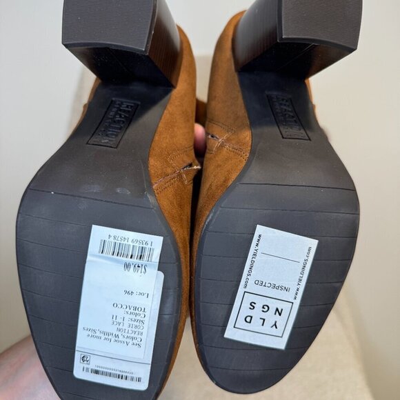 Reaction Kenneth Cole | Corie Lace Fashion Boots | Tobacco - Picture 4 of 4